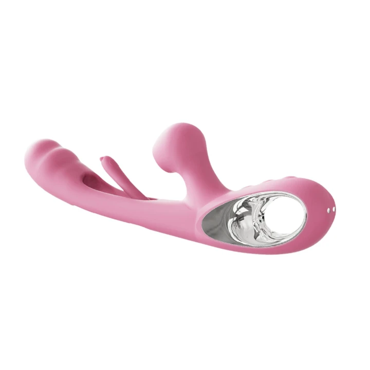 Wibrator Corse, silikonowy, 36 funkcji wibracji i tappingu, ładowanie USB