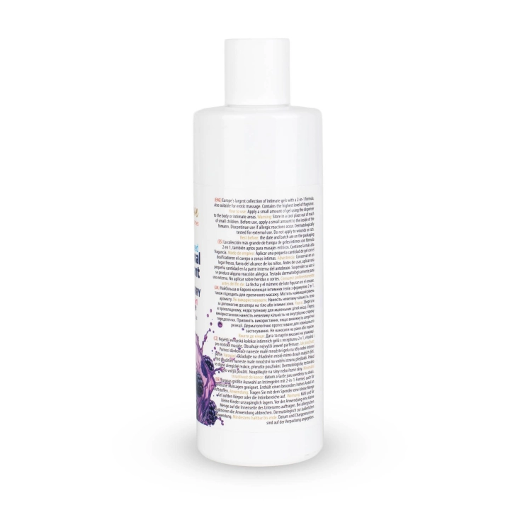 Żel intymny i do masażu MyLove Aroma Series wodny 2w1 jeżyna 300 ml