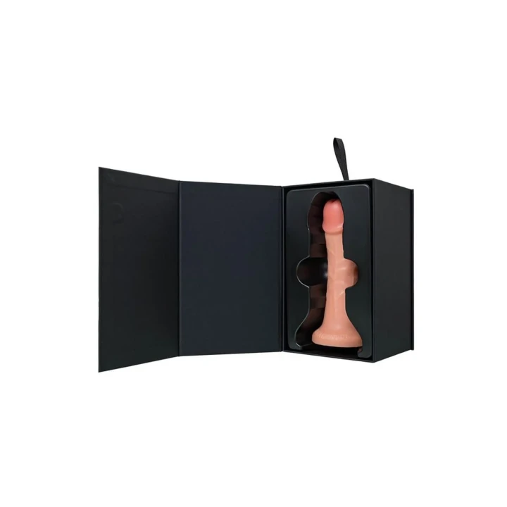 Dildo RealStick® CALIBER 18cm, średnica 4cm, realistyczny, z przyssawką