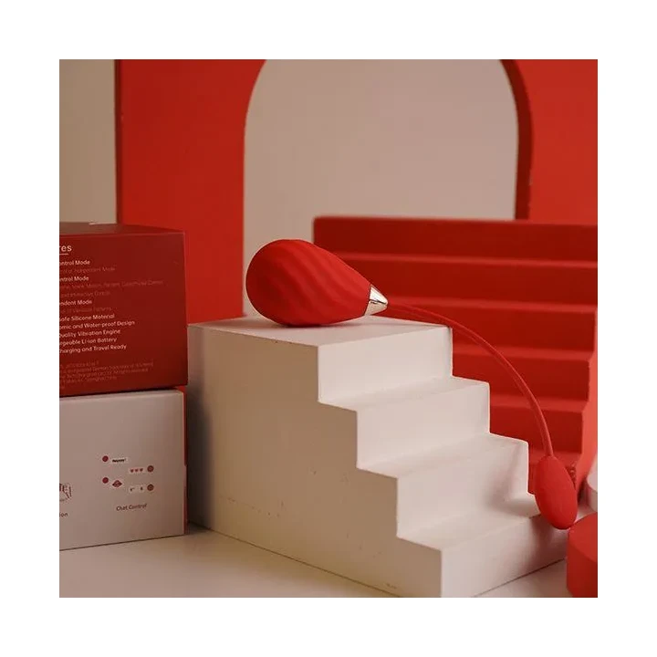 Jajko miłości Magic Motion - silikonowe, sterowanie aplikacją, 10 trybów wibracji