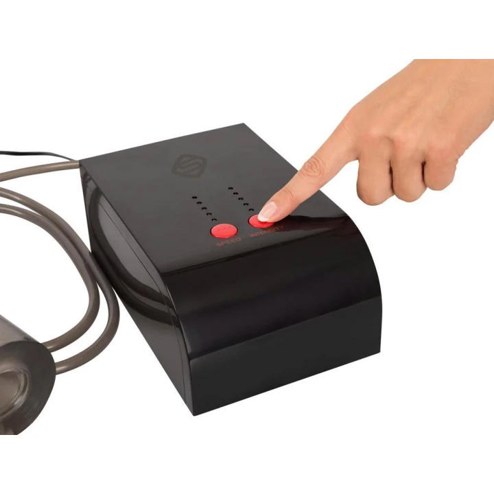 Masturbator elektryczny Suck-O-Mat 5 poziomów intensywności, silikonowa osłona, ręczna regulacja