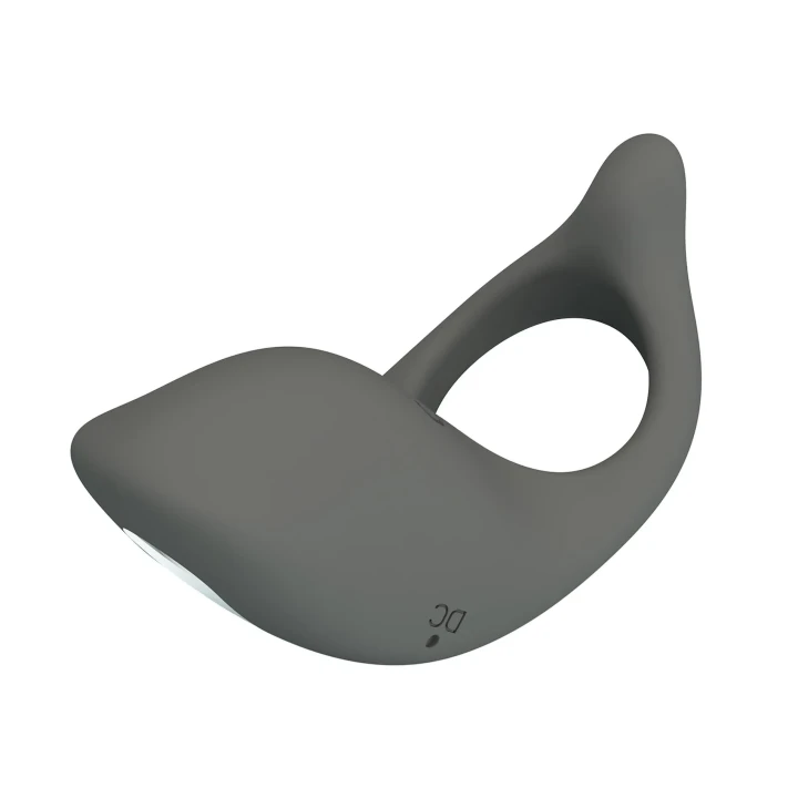 Pierścień erekcyjny silikonowy PRETTY LOVE, 7 trybów wibracji, funkcja pamięci