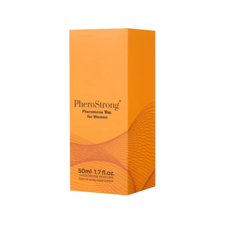 Pheromony dla kobiet PheroStrong Wind 50ml - świeże, kwiatowe nuty, zmysłowość, elegancja