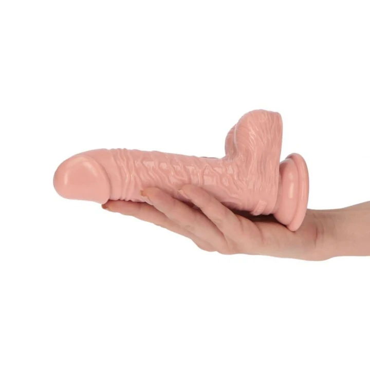 Dildo z przyssawką, Włoski Design, 6