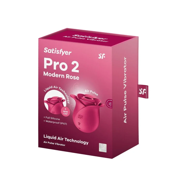 Stymulator łechtaczki Satisfyer Pro 2 | 11 programów | Wodoodporny silikon