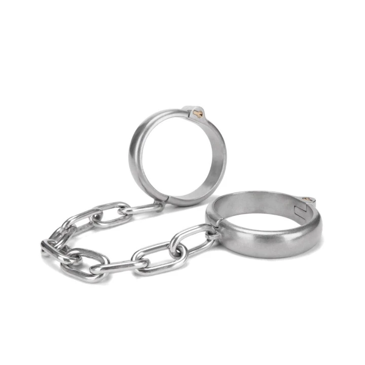 Kajdanki na kostki Prowler RED Heavy-Duty, stal nierdzewna, mocne zapięcie, kontrola