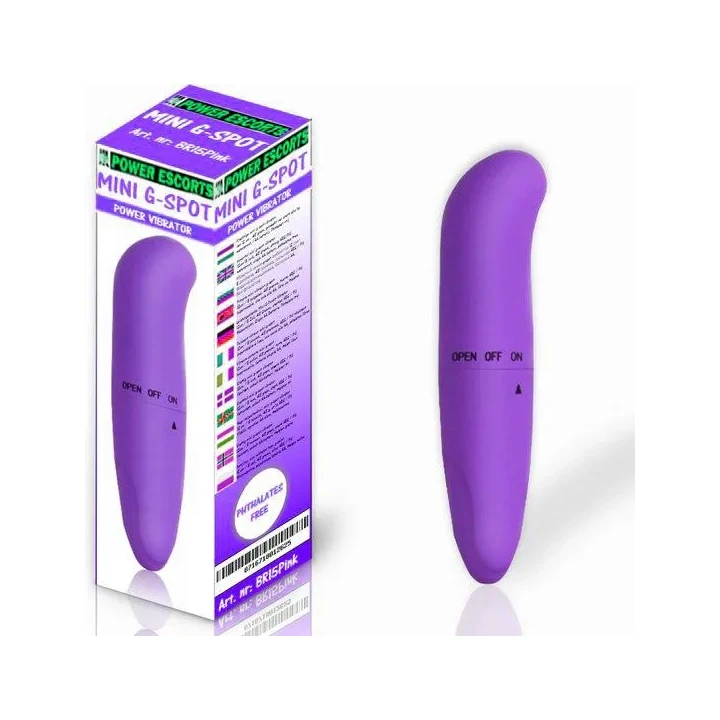 Wibrator mini do punktu G, turkusowy - intensywne wibracje, kompaktowy rozmiar