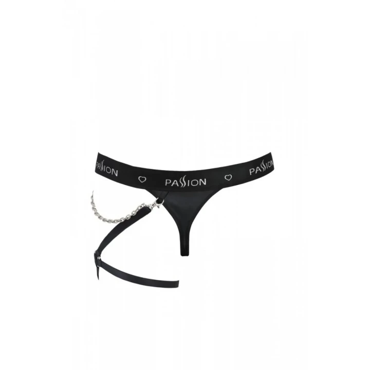 Thong CASMIR MEN 058, czarny XXL/XXXL, Oeko-Tex, trwały, bezzapachowy