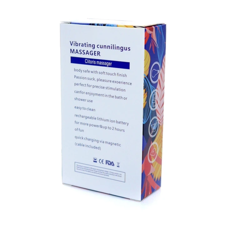 Wibrator w kształcie szminki - Silikonowy, wodoodporny, 10 funkcji wibracji