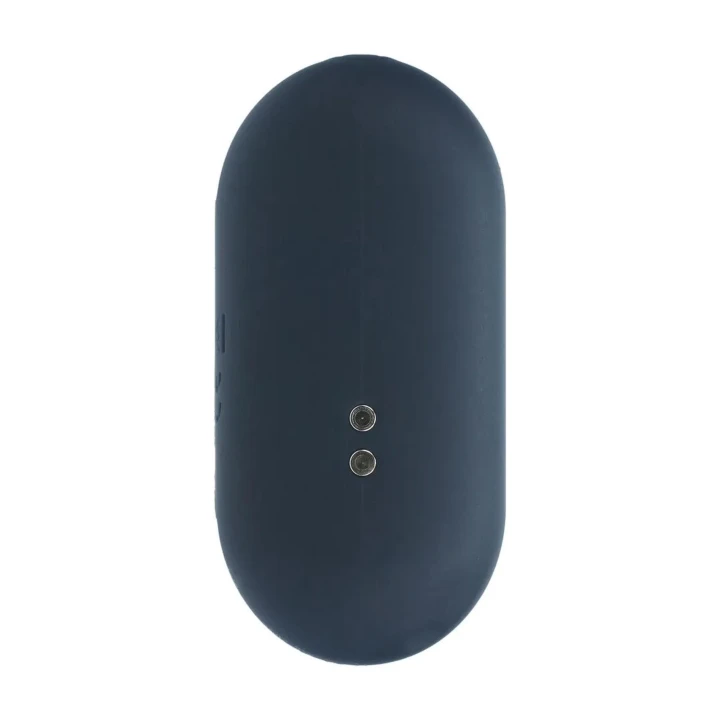 Heksagonalny wibrujący korek analny M - silikon, 12,3 cm, wodoodporny