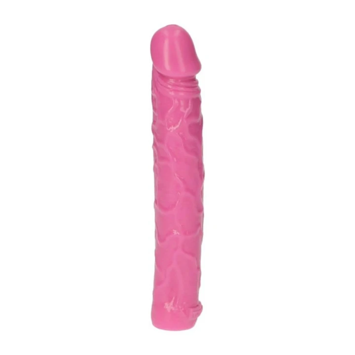 Dildo analne Zeno Pink, realistyczne, wodoodporne, długość 16,5 cm, średnica 3 cm