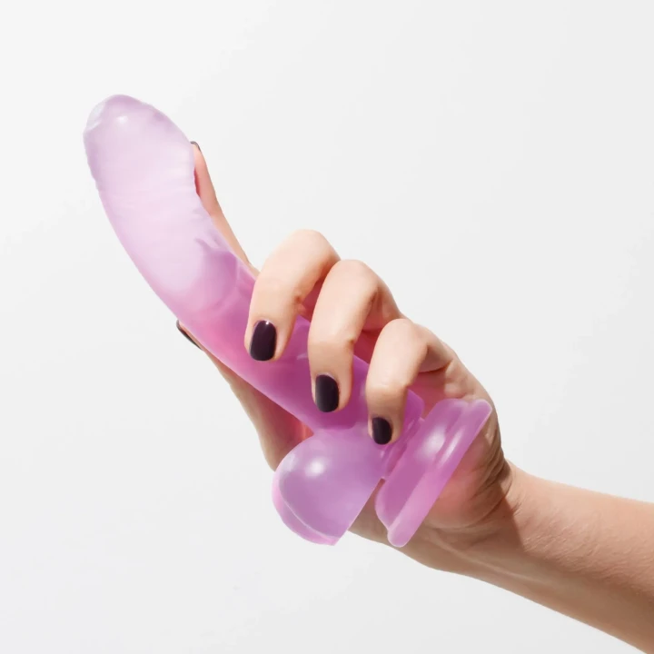 Dildo Crushious Hudini, TPE, 17,5 cm długości, przyssawka, wodoodporny