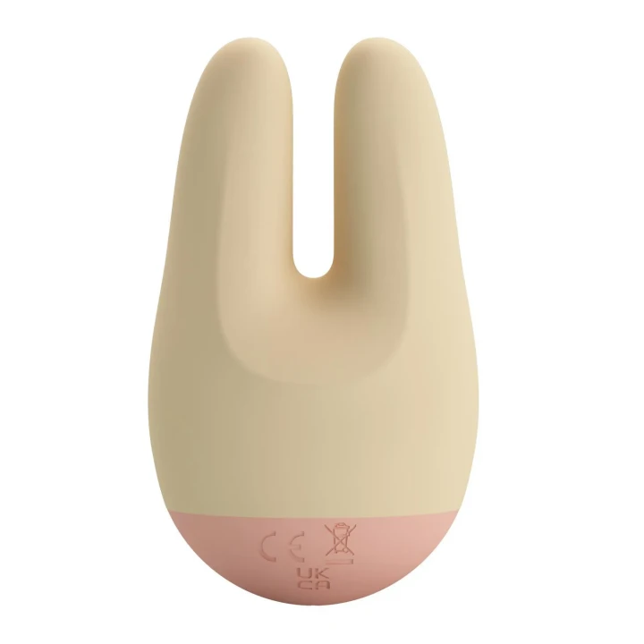 Stymulator łechtaczki Romance Bunny — silikonowy, 7 trybów, długość 8,5 cm