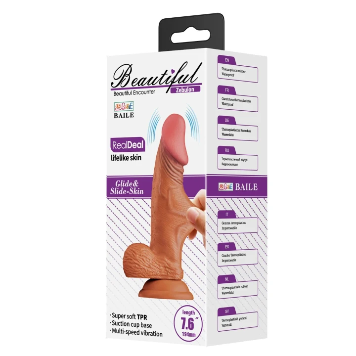 Dildo ZEBULON 7.6