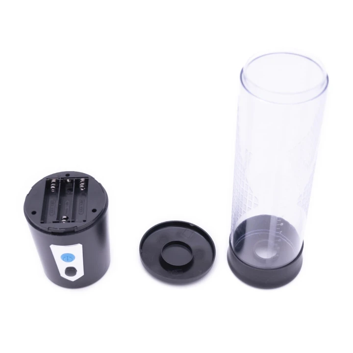 Pompka próżniowa elektryczna Powerpump 0.2, wzrost rozmiaru, wibracje, silikon