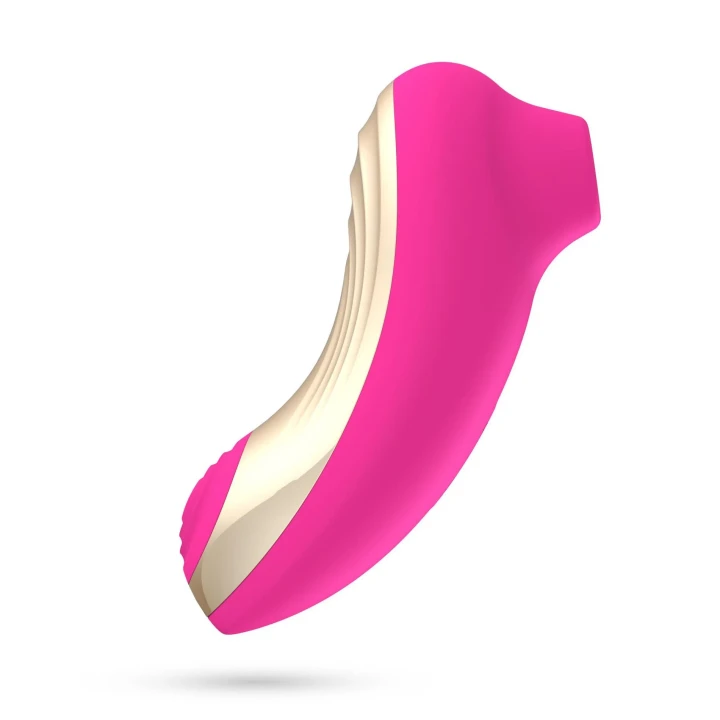 Stymulator łechtaczki Crushious Supernova – ssanie + tapping, 8 trybów, USB