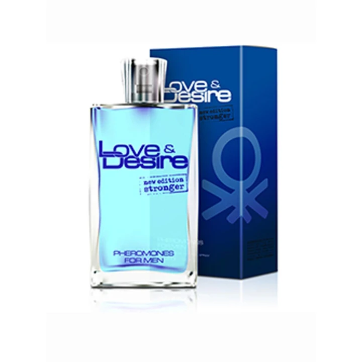 Feromony - Love & Desire 100 ml dla mężczyzn, hipnotyzujący zapach, naturalna atrakcyjność