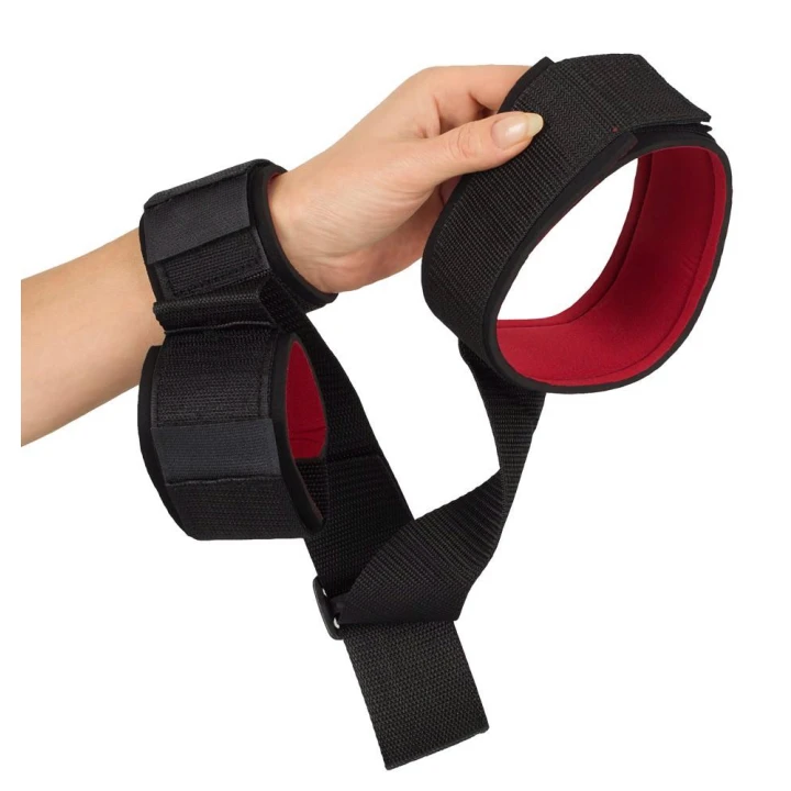 Ograniczniki seksualne, softpad, regulowane, materiał: poliester 100% poliamid