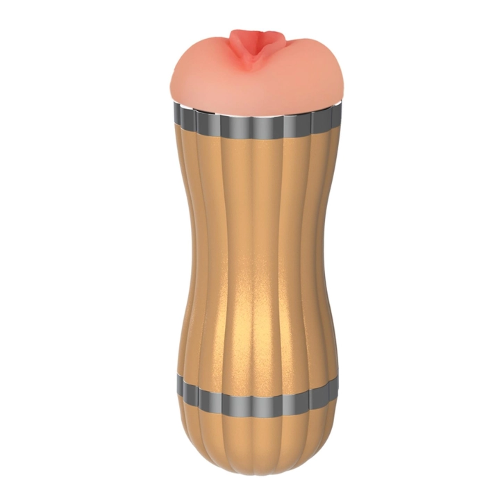 Masturbator Bevis – 36 trybów, 2 silniki, USB, TPE (22 cm, Ø7 cm)