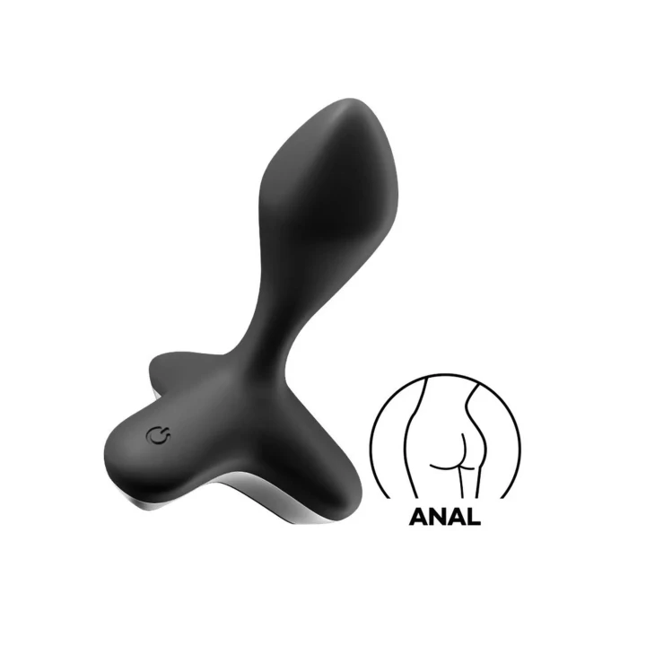 Wibrator analny Satisfyer Game Changer, wodoodporny, 12 programów wibracji, silikon