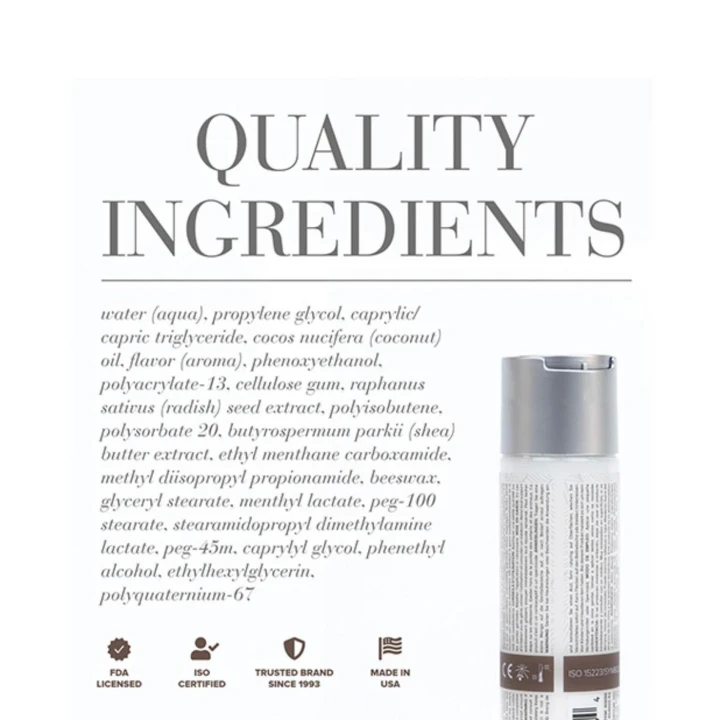 Lubrykant hybrydowy System JO - Coconut 60ml, jedwabista konsystencja, naturalny olej kokosowy