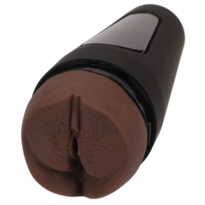 Masturbator ULTRASKYN Jenna Foxx z regulowaną płytką i realistycznym wnętrzem