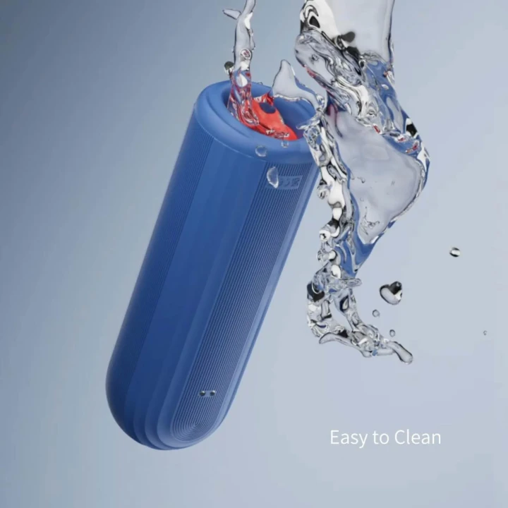 Masturbator wodoodporny OTOUCH Submarine - potrójna stymulacja, 360° ucisk