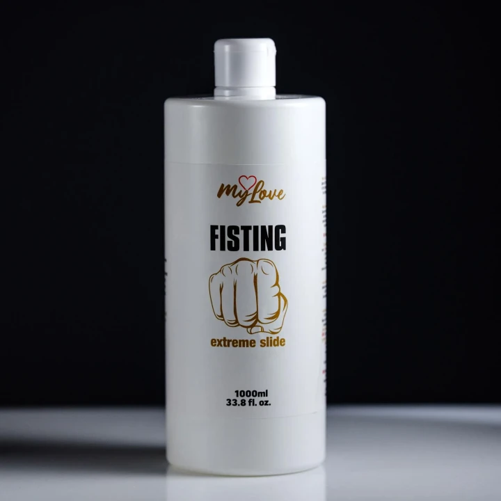 Żel intymny MyLove Extreme Fisting 1000 ml — extra gęsty, długotrwały poślizg