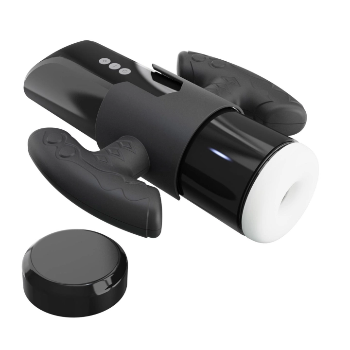 Masturbator PRETTY LOVE Larissa – 7 trybów ssania i wibracji, ładowanie USB-C
