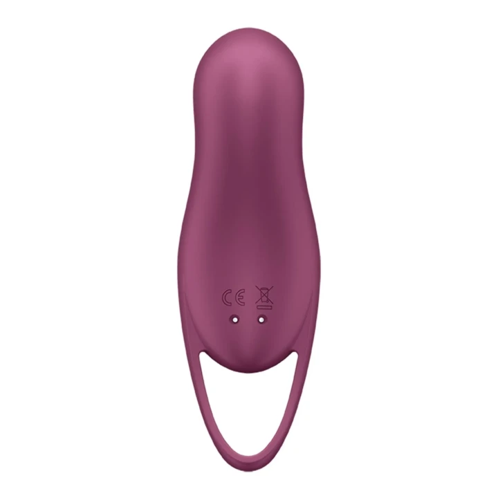 Stymulator łechtaczki Satisfyer Pocket Pro 1: Silikon, Wodoszczelny, 11 fal ciśnienia