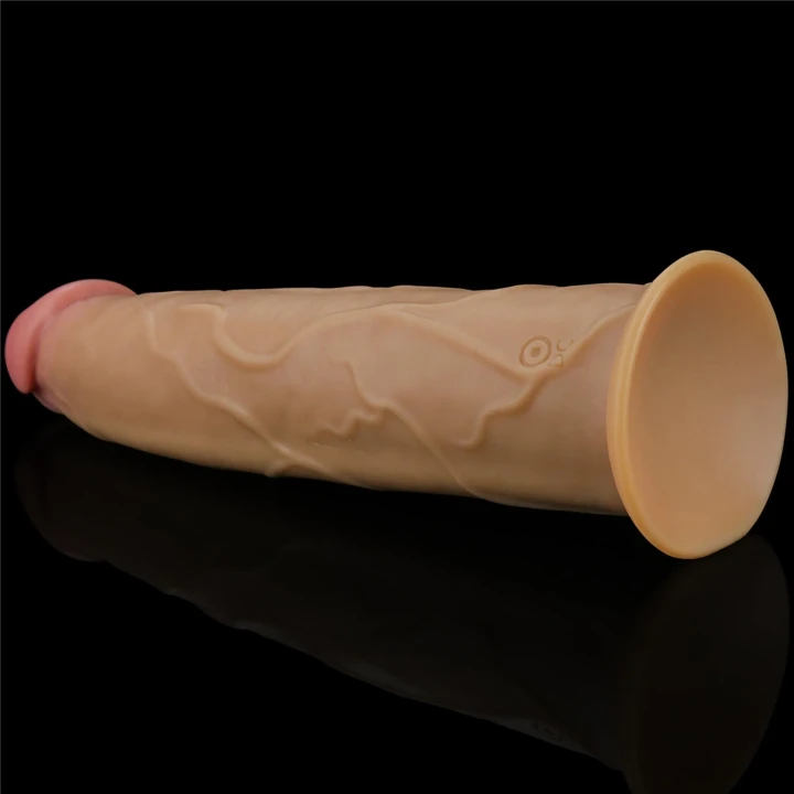 Dildo Platinum Silicone 9