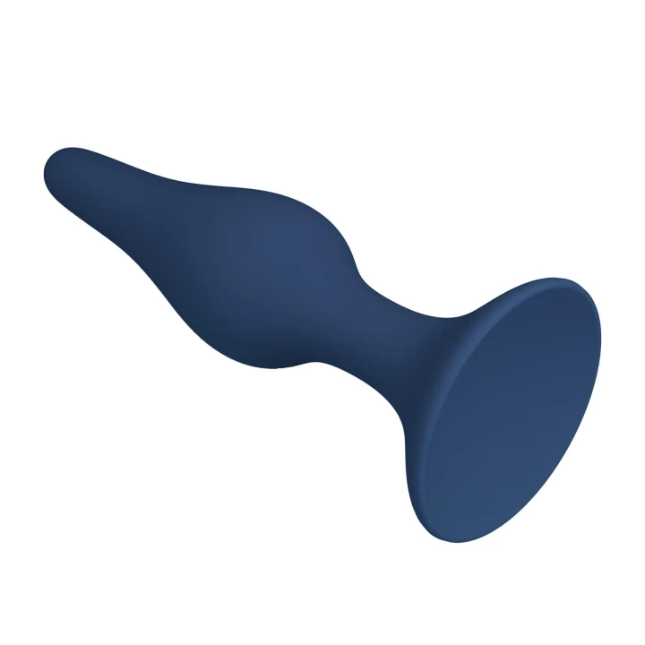 Korek analny XL MR. Play, silikon, ergonomiczna podstawa, wodoodporny