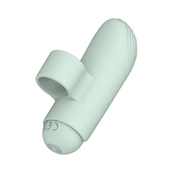 Wibrator Glam 3-w-1, silikonowy, wodoodporny, pierścień erekcyjny, nasadka na palec