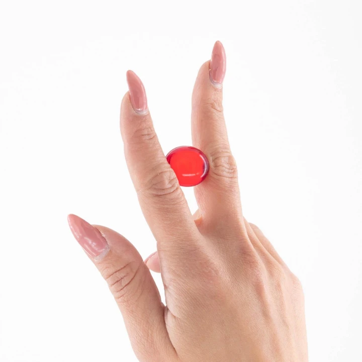 Kulki smakowe CRUSHIOUS LUBBIES - Truskawka & Czekolada, 3 sztuki, dla zmysłowych doznań