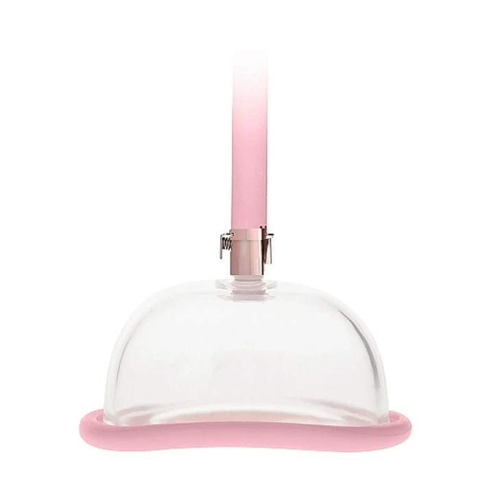 Pompka erogenna - Rose Gold, odporny na zachlapania, akryl, silikon, ABS