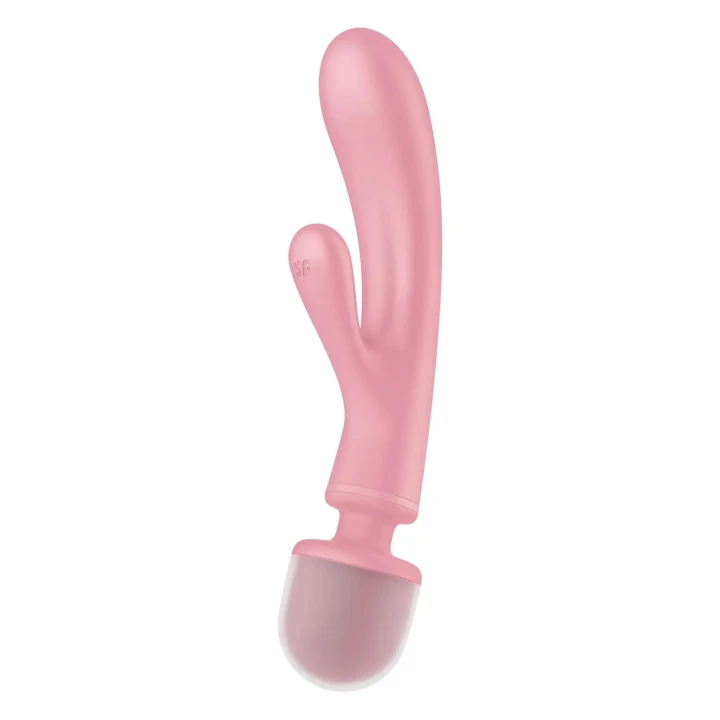 Wibrator punktu G Satisfyer Triple Lover - 3 silniki, 24 tryby prędkości