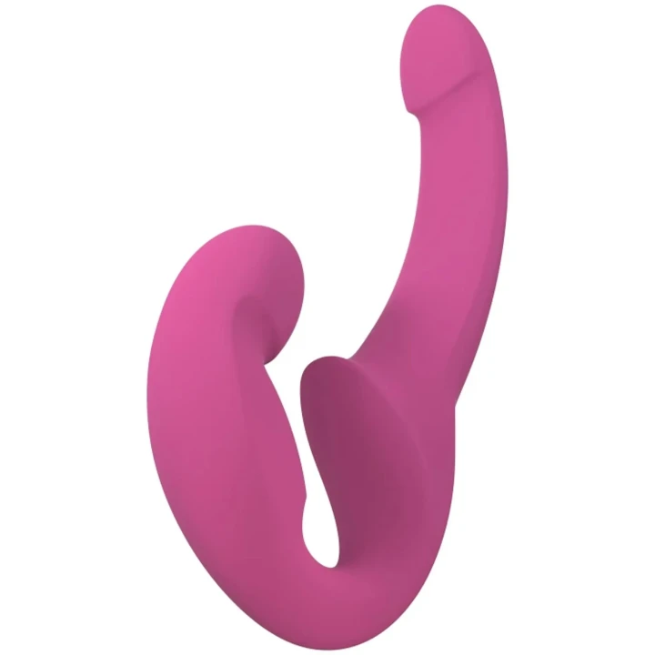 Podwójne dildo (double dildo) Fun Factory Share Lite – silikon, elastyczny rdzeń, wodoodporne IPX7