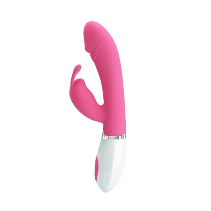 Stymulator łechtaczki PRETTY LOVE GENE, silikonowy, 30 trybów wibracji, 20,5 cm