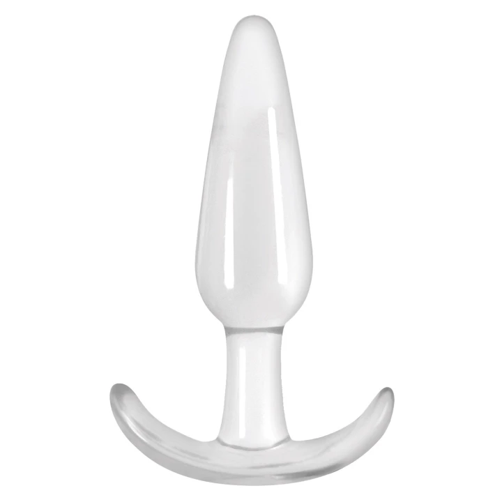 Stymulator analny T-Plug, PVC bez ftalanów, wodoodporny, 10.9 cm długości