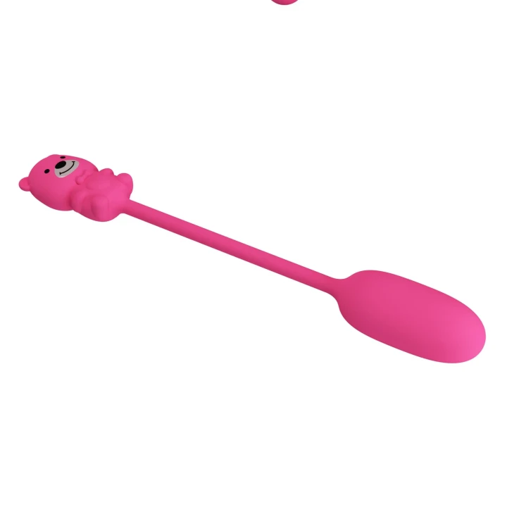 Wibrator punktowy Pretty Love Olson, silikonowy, 3,3cm, 26,4cm