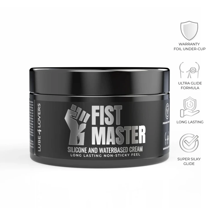 Żel analny Fist Master 250 ML – ultra nawilżający, ekstra gęsty, do ekstremalnych doznań