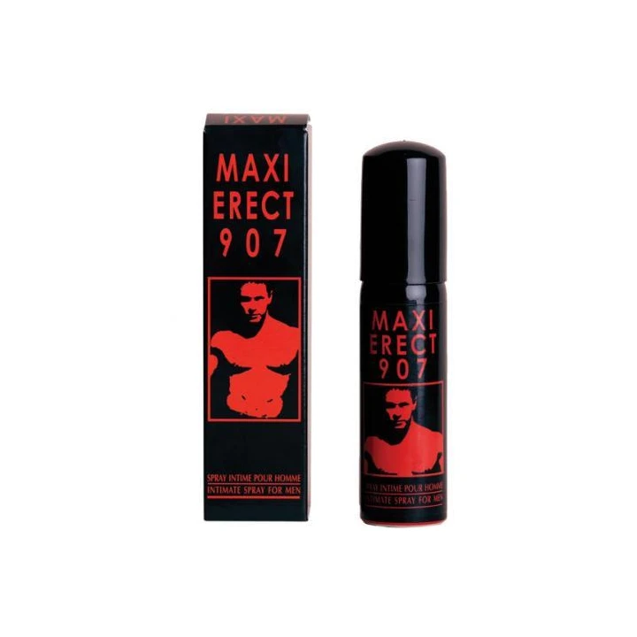 Spray intymny MAXI ERECT 907 - Wzmocnienie erekcji, łatwa aplikacja, szybkie działanie