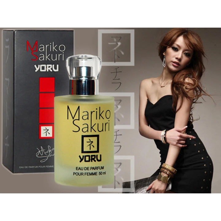 Perfumy dla kobiet Mariko Sakuri YORU 50 ml - Kwiatowo-cytrusowy zapach, Prowokujący efekt