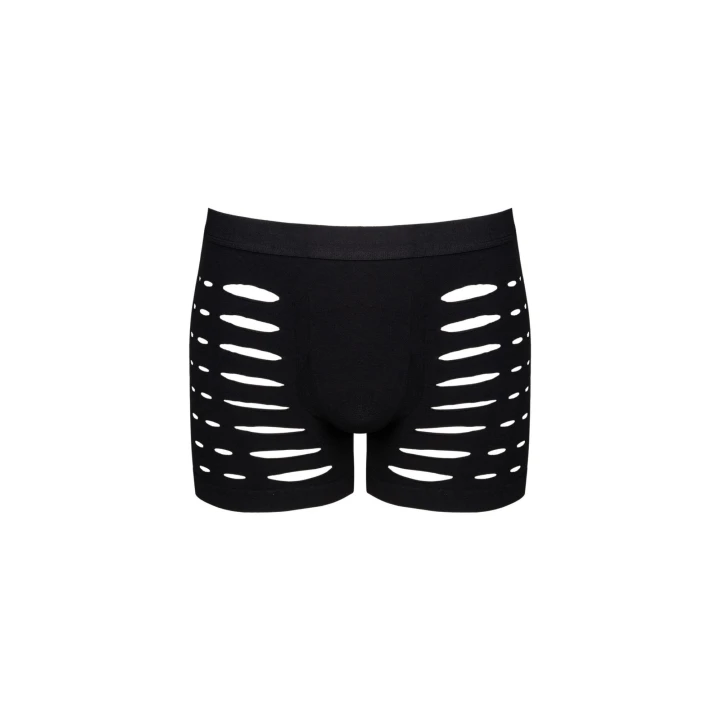 Bokserki OBSESSIVE MEN M104, superelastyczne, idealne dopasowanie, czarne