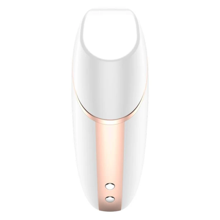 Stymulator łechtaczki Satisfyer Love Triangle, Air Pulse + Wibracje, Wodoodporny