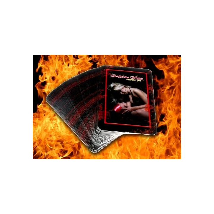 Gra towarzyska dla par - Rozkoszna Wojna, 56 kart z zadaniami, pogłębiająca relacje