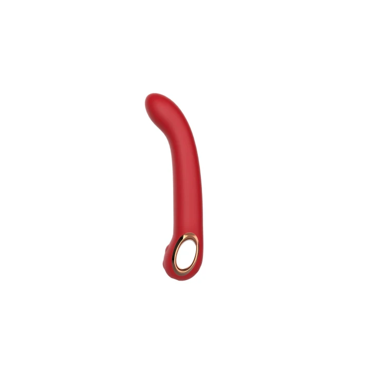 Wibrator do punktu G, seria Feminism, medyczny silikon, wodoodporny, wiele trybów wibracji