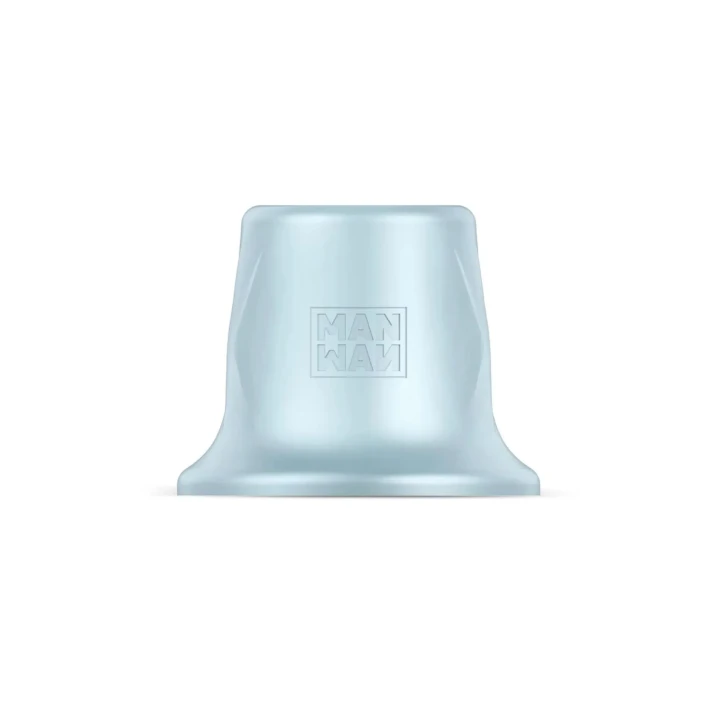 Uchwyt do masażera Holden Polar Blue – uniwersalny silikon, przyssawka IPX7, 2–4,5 cm