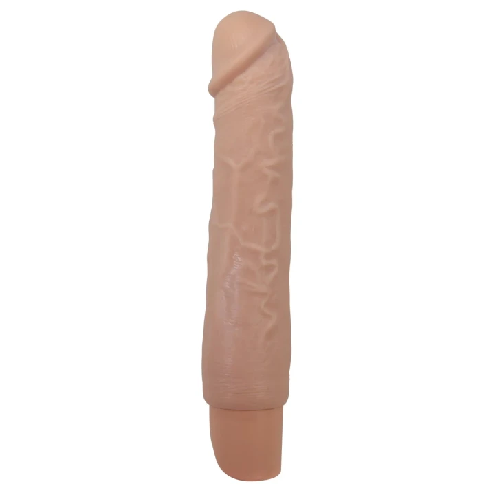 Dildo Pretty Love Rufus, realistyczny, 23,8 cm, 10 trybów wibracji, TPE