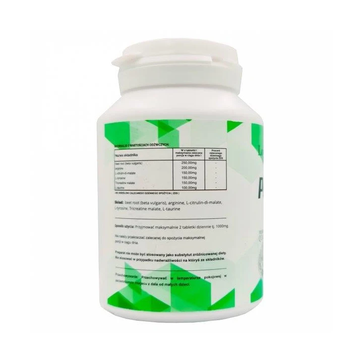 Suplement diety Penistim AMINO 90 tabletek - Wzmocnienie erekcji i przyrost mięśni